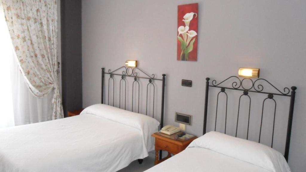 Hotel Lusitania, Centro Ciudad, Parking Privado Mérida Bilik gambar